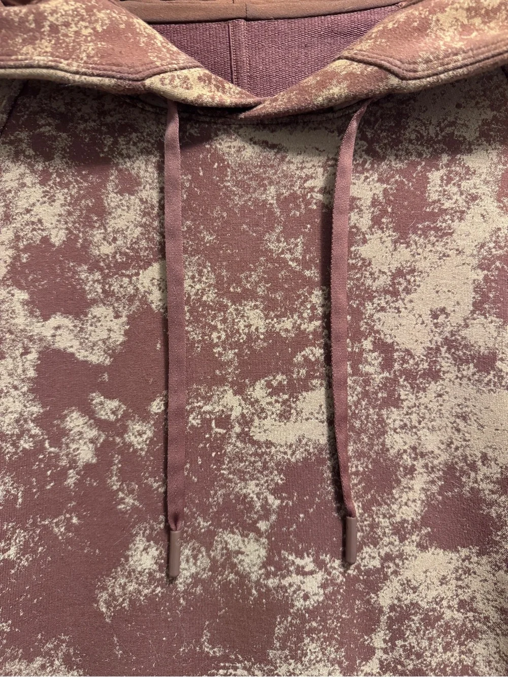 Lululemon Athletica Rust Brown Marbled Tracksuit - Picture 2 of 7